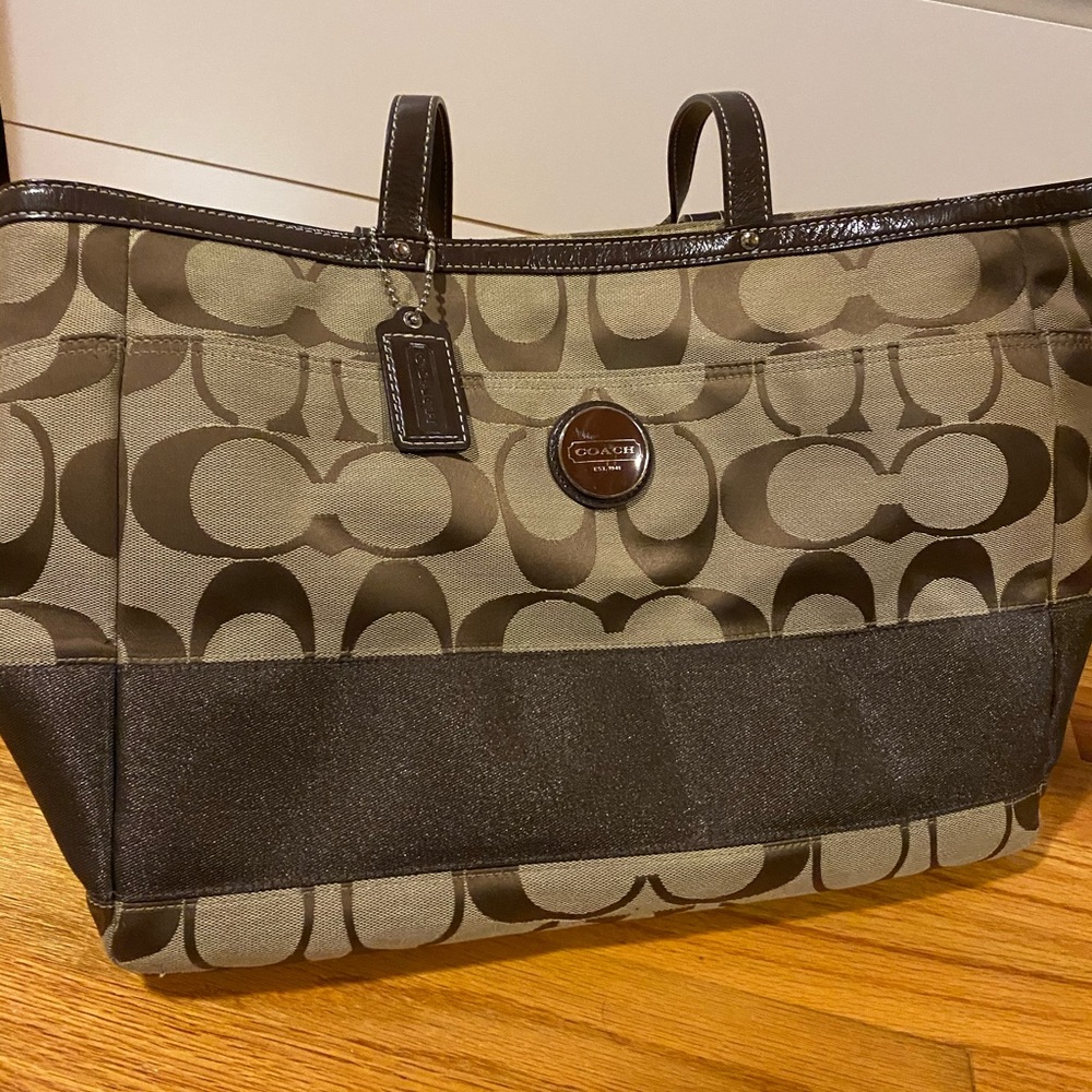 COACH large tote
